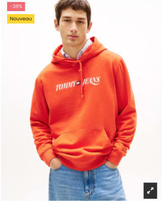 TOMMY HILFIGER DM0DM22687 - Sudadera à 55,74€