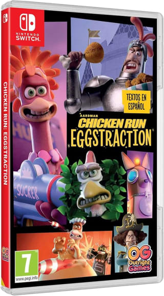 Videojuego Chicken Run: Eggstraction Nintendo Switch por 14.90€ más en descripción