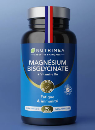 Magnésium Bisglycinate à 11,34€