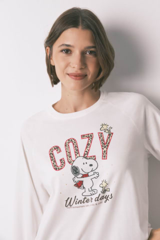 Women'secret Pijama Snoopy Cuadros por 16,99€