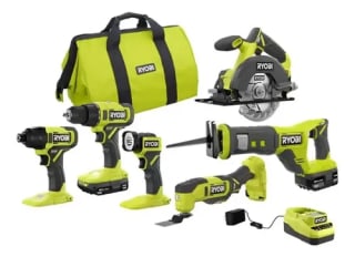 Kit 6 Herramientas Ryobi 18V por $6,047 | Mercado Libre