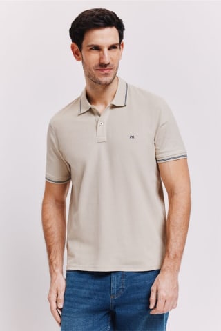 Polo de manga corta para Hombre Milano por 5.99€