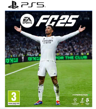 Jeu EA Sports FC 25 sur PS5 et Xbox Series X|S à 8,09€