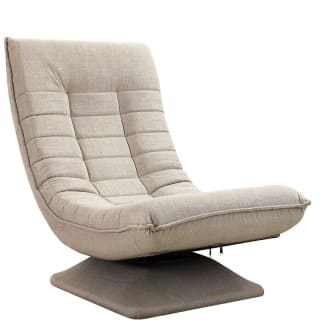 Fauteuil relax Aberdeen Crème Tissu à 74,99€