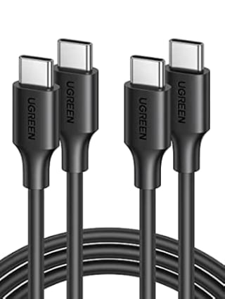 Lot de 2 câbles UGREEN Zapix USB C PD 60 W à 17,99€