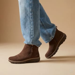 SKECHERS Enkellaarsjes 'EASY GOING' voor €71,99 bij Ziengs