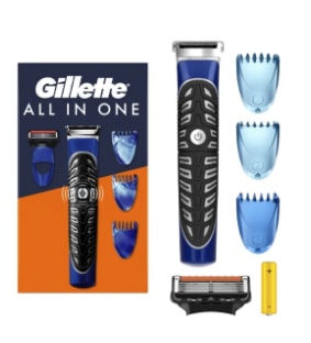 Coffret Rasoir Tondeuse et Accessoires Multi-usages GILLETTE à 32,89€