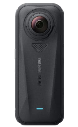 Insta360 X4 Air Standard Bundle Zwart voor €291,75 dmv code bij Aliexpress