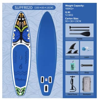 Tabla inflable Paddle Surf FunWater por 82,88€