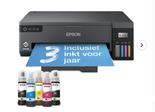 Epson EcoTank ET-14100 printer voor €374,25 bij Cameranu