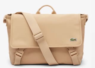 Lacoste - Crossbody tas in lichtbruin voor €45