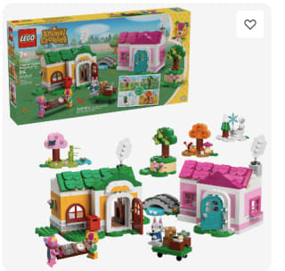 LEGO Animal Crossing Creatieve Huizen: Seizoenenlang Plezier voor €44,99 bij Joybuy