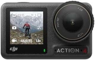 DJI Osmo Action 4 Essential Combo – £159 Prime Deal