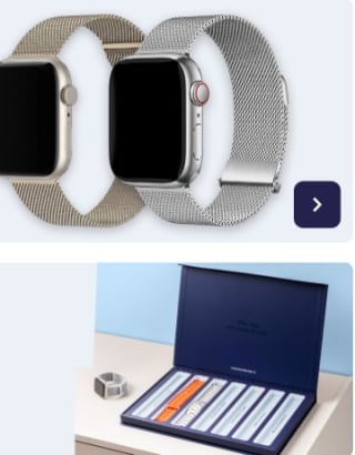 50% korting op 2e smartwatchbandje + gratis bewaarbos bij Smartphonehoesjes