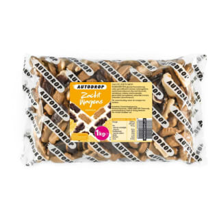 50% korting op 1 Kilo Autodrop bij Mijn Snoepgoed