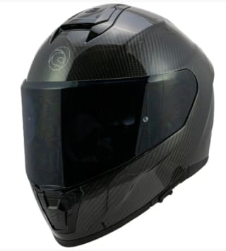 Casque Kokpit K-916 Carbon 3K noir brillant à 219,95€