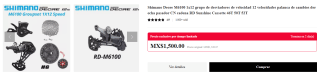 Shimano Deore M6100 1x12 Grupo de Cambios Bicicleta por $1,576 | AliExpress