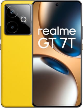 Realme GT 7T 12GB+256GB voor €272,01 dmv code bij AliExpress