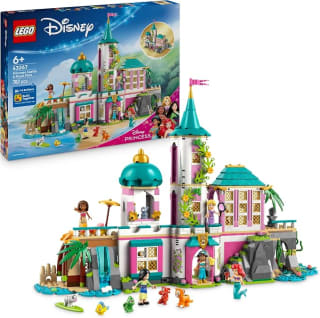 LEGO Disney Castillo de Las Princesas y Mascotas Reales 43267 por 80.99€
