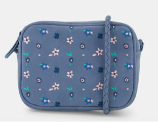 Bolso de niña con flores bordadas Kids por 7.79€