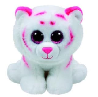 TY Peluche unisex blanco rosa tabor tigre 15 cm juguete de peluche Glubschis por 6.99