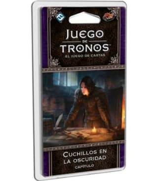 Juego de Tronos LCG: Cuchillos en la Oscuridad / Danza de Sombras 6 por 6.5€
