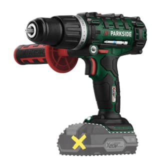 Taladro atornillador percutor Parkside X 20V por 20,99€ en Lidl