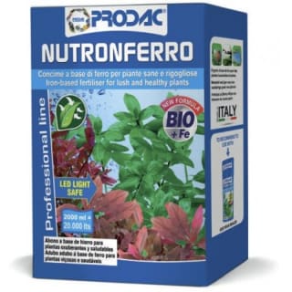 Prodac Nutronferro Abono líquido hierro plantas acuario 2L por 6.99€