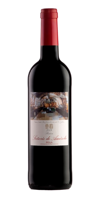 6 Botelllas de Señorío de Amézola Reserva 2019 por 41.9€