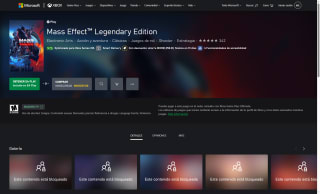 Mass Effect Legendary Edition por $140 | Oferta Xbox Store