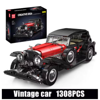 Mould King 10114 – Dezenburg – oldtimer voor €38,53 dmv code bij Aliexpress