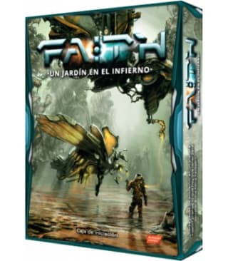 Juego de Mesa Faith: Un jardín en el infierno por 9€