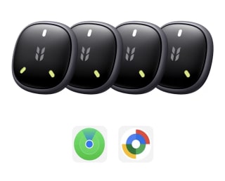 4 piezas UGREEN FineTrack Mini Duo 2 Finder iOS Find My Android por 31.80€