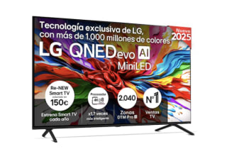 LG QNED evo MiniLED 75 Pulgadas 4K 2025 por 861,66€