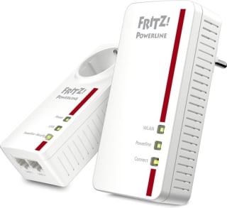 AVM FRITZ!Powerline 1260E Wi-Fi Set International voor €119 bij Bol