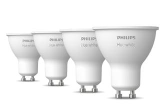 Philips Hue Voordeelverpakking - GU10 - met 4 Spotjes voor €51,15