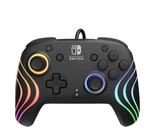Mando PDP Afterglow Wave con cable por 24.99€.