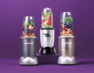 NutriBullet Portable Blender All Colours £16.99 with Code + Free Next Day Delivery