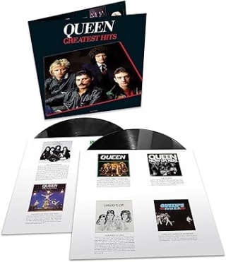 Queen Greatest Hits I 2 LP por $657 | Amazon