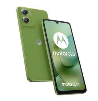 Smartphone Motorola Moto G06 4GB 64GB Zarcillo Verde por 112,59€
