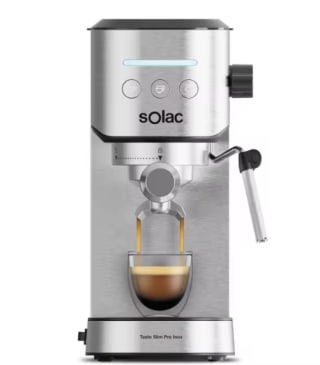 Solac Cafetera Espresso Taste Slim Pro Inox por 64.51€