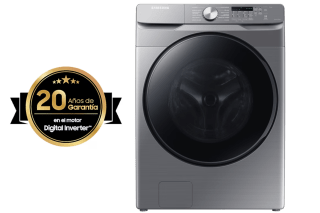 Lavasecadora Samsung 18 kg Lavado y 10 kg Secado Eco Bubble por $12,677