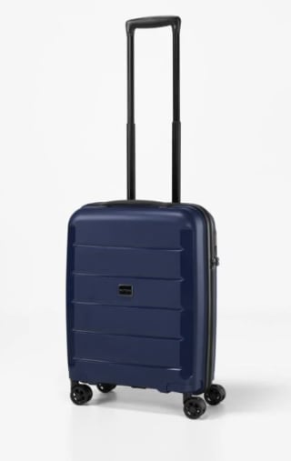 Maleta de cabina muy resistente azul 30 L por 24,99€