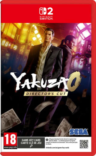 Nintendo Switch 2 Yakuza 0 Director´s Cut-Import voor €24,99 bij Bol