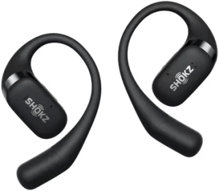 SHOKZ OpenFit Open Ear Zwart voor €85 bij de mediamarkt