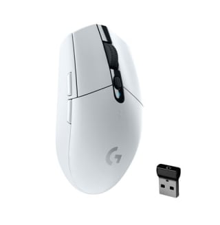 Souris Gaming sans fil Lightspeed Logitech G305 Blanc à 52,67€