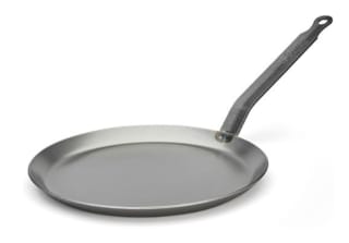 Poêle à Crêpes De Buyer - en acier, 24 cm à 12,98€