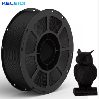 1Kg Filamento PETG de 1.75mm Compatible con Impresora 3D KELEIDI por 3.12€