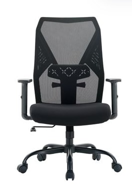 Fauteuil de Bureau SIHOO M109 Ergonomique Haut Dossier Maille Respirante à 99,99€