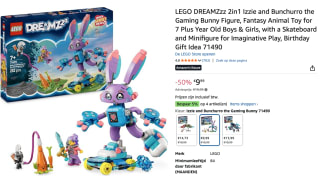 LEGO DREAMZzz™ Izzie en Bunchurro het gamende konijn voor €9,99 bij Amazon